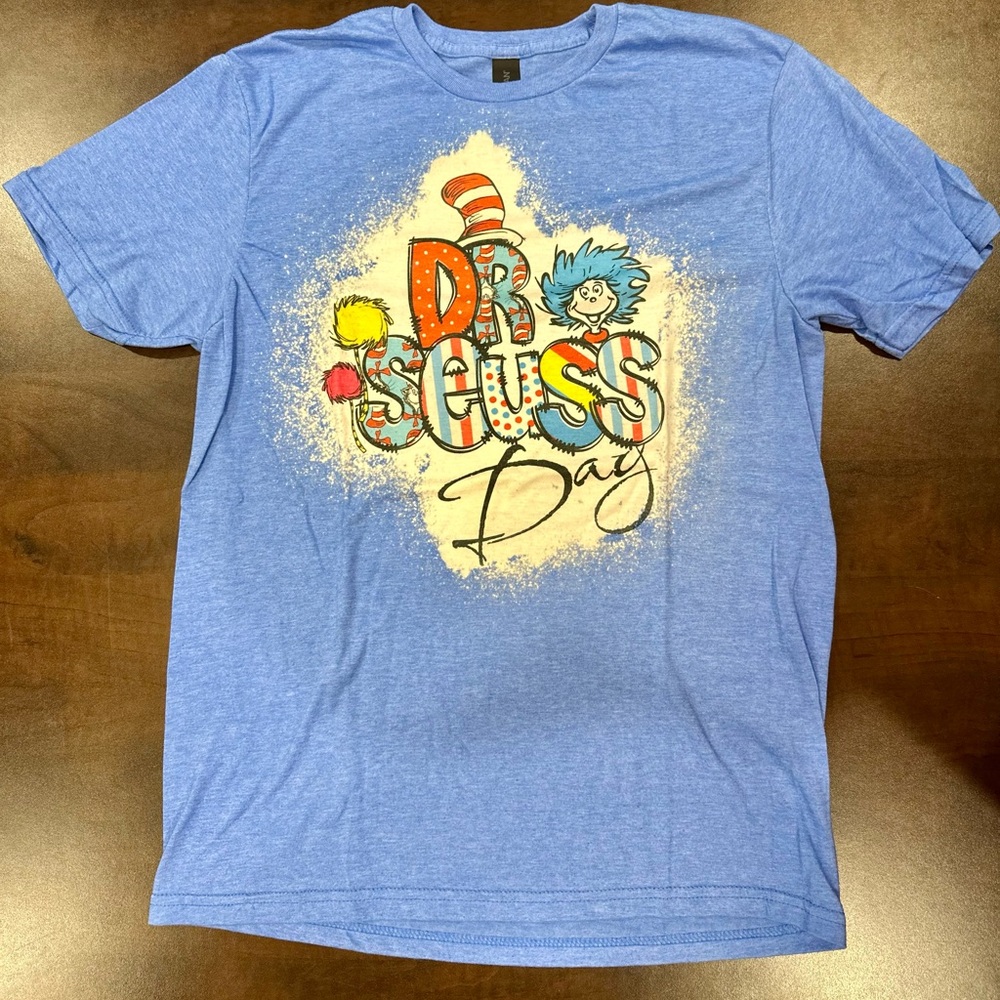 Dr. Seuss Day Blue T-Shirt